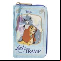 Lady And The Tramp - Book Zip (Loungefly Purse)