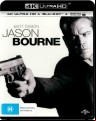 Jason Bourne (4K UHD Blu Ray)
