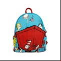 Dr Seuss - Thing 1 And 2 Box Mini (Loungefly Backpack)