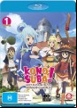 Konosuba - Gods Blessing On This Wonderful World - Complete Season 1 (Blu Ray)