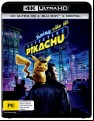 Pokemon - Detective Pikachu (Blu Ray) (4K UHD Blu Ray)