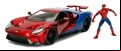 Spider-Man - 2017 Ford GT 1:24 Scale Hollywood Rides Diecast Vehicle (Model Car)