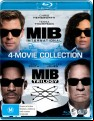 Men In Black 1-3 / Men In Black International (Blu Ray)