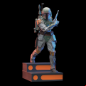 Star Wars: Empire Strikes Back - Boba Fett Milestones (Statue)