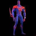 Spider-Man: Across The Spider-Verse - Spider-Man 2099 1:6 Scale (Action Figure)