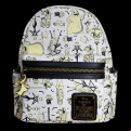 Nightmare Before Christmas - Christmas Glow Mini (Loungefly Backpack)