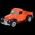Timeless Legends - 1:18 Scale 1940 Ford Pickup Orange (Model Vehicle)