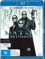 The Matrix Reloaded (4K UHD Blu Ray)