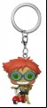 Cowboy Bebop - Ed And Ein Scooter Pocket Keychain (Pop! Vinyl)