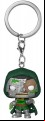 Marvel Zombies - Dr Doom Pocket Keychain (Pop! Vinyl)