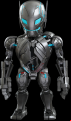 Avengers 2: Age Of Ultron - Artist Mix Ultron Sentry Blue