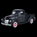Timeless Legends - 1:18 Scale 1940 Ford Pickup Black (Model Car)