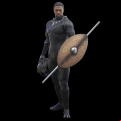 Black Panther 2018 - Black Panther Original Suit 1:6 Scale (Action Figure)