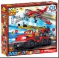 Action Town - 300 Piece Fire Rescue (Construction Set) 