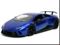 Hyperspec - 2017 Lamborghini Huracan Blue 1:24 Scale (Model Car)