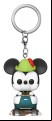 Disneyland 65th Anniversary - Mickey Matterhorn Pocket Keychain (Pop! Vinyl)
