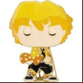 Demon Slayer - Zenitsu Agatsuma 4" Pop! Enamel Pin (Pop! Vinyl Pin)