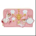 Peter Pan - 70th Anniversary You Can Fly Zip Around (Loungefly Purse)
