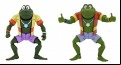 Teenage Mutant Ninja Turtles - Napoleon And Atilla Frog 7" 2-Pack (Action Figure)