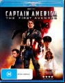 Captain America: The First Avenger (Blu Ray)