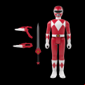 Power Rangers - Red Ranger 3.75" ReAction (Action Figure)