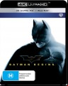 Batman Begins (4K UHD Blu Ray)