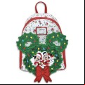 Disney - Mickey Holiday Wreath Mini (Loungefly Backpack)