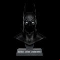 DC Comics - Batman (Arkham Asylum) Cowl 1:3 Scale Prop Replica