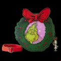 Dr. Seuss How The Grinch Stole Christmas Wreath (Loungefly Crossbody)