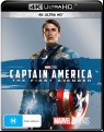 Captain America - The First Avenger (4K UHD Blu Ray)