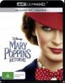 Mary Poppins Returns (4K UHD Blu Ray)